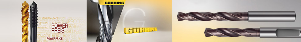 Guhring Drill，Guhring Endmill
