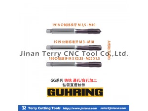Guhring carbide drill
1.Made in Germany
2.Straight/Taper shank
3.Cobalt,carbide,HSS material
4.Reasonable prices