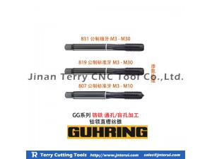 Guhring carbide drill 
1.Made in Germany 
2.Straight/Taper shank 
3.Cobalt,carbide,HSS material 
4.Reasonable prices